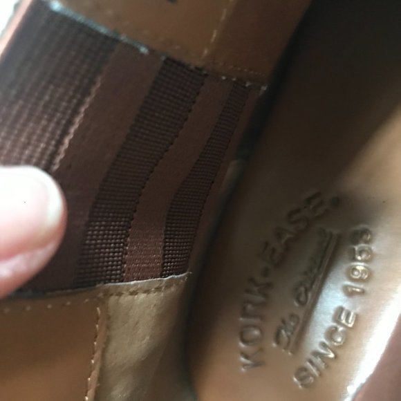 Kork-Ease Tan Suede Chelsea Boot Sz 8.5 - Picture 10 of 14